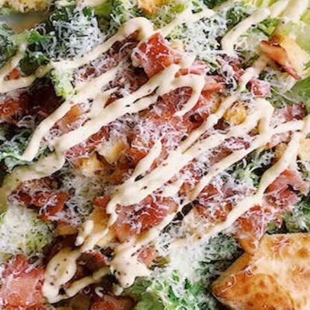Gino's Pizza Poughkeepsie caesar salad